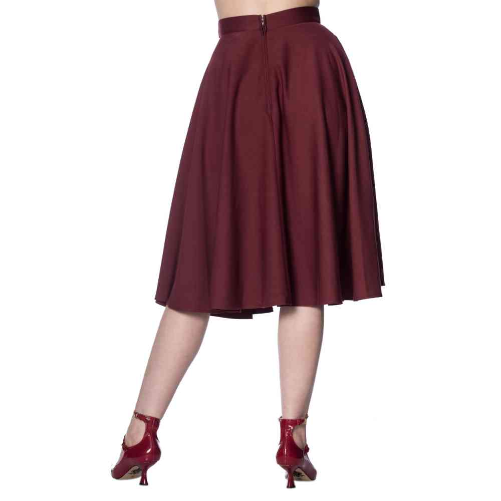 Dancing Days - DI DI Rok - Bordeaux rood